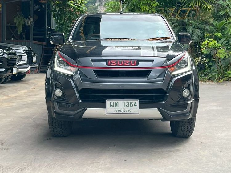 Isuzu D-MAX 2018 1.9 Hi-Lander X-Series Pickup ดีเซล ไม่ติดแก๊ส เกียร์ธรรมดา ดำ รูปที่ 2
