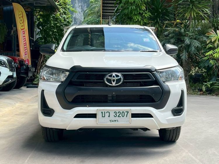 Toyota Hilux Revo 2023 2.4 Z Edition Entry Pickup ดีเซล ไม่ติดแก๊ส เกียร์ธรรมดา ขาว รูปที่ 3