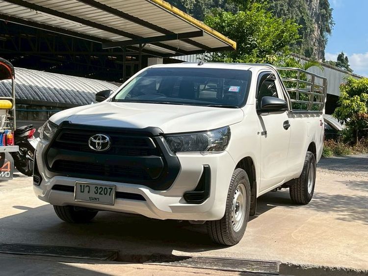 รถ Toyota Hilux Revo 2.4 Z Edition Entry สี ขาว