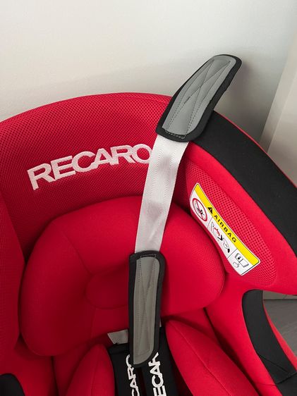 คาร์ซีท recaro start+i สีแดง รูปที่ 6