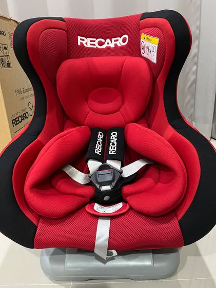 คาร์ซีท recaro start+i สีแดง รูปที่ 5