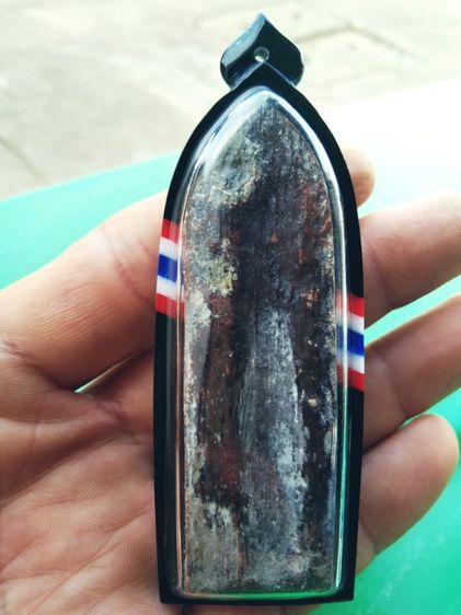 พระร่วงหลังรางปืนเนื้อสนิมแดง รูปที่ 3