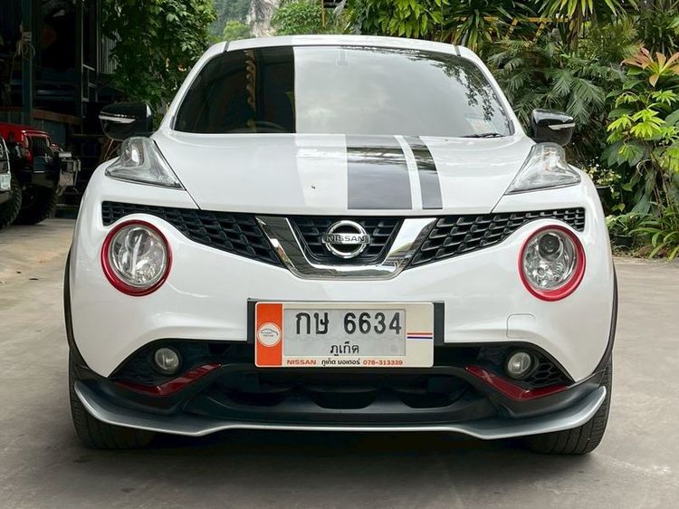 Nissan Juke 2015 1.6 Tokyo Edition Utility-car เบนซิน ไม่ติดแก๊ส เกียร์อัตโนมัติ ขาว รูปที่ 3