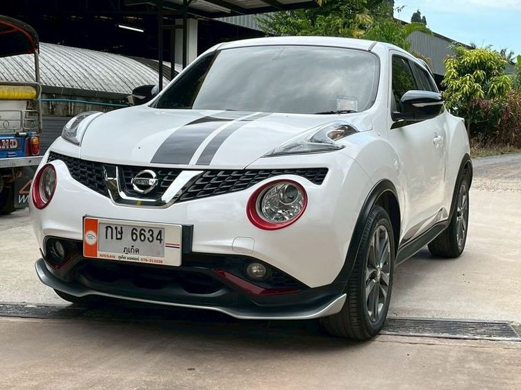 Nissan Juke 2015 1.6 Tokyo Edition Utility-car เบนซิน ไม่ติดแก๊ส เกียร์อัตโนมัติ ขาว รูปที่ 2