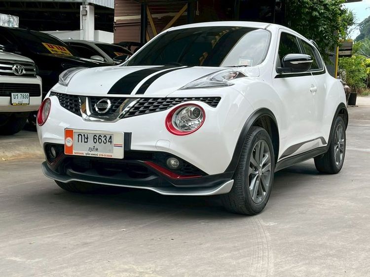 รถ Nissan Juke 1.6 Tokyo Edition สี ขาว