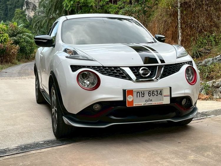 Nissan Juke 2015 1.6 Tokyo Edition Utility-car เบนซิน ไม่ติดแก๊ส เกียร์อัตโนมัติ ขาว รูปที่ 4