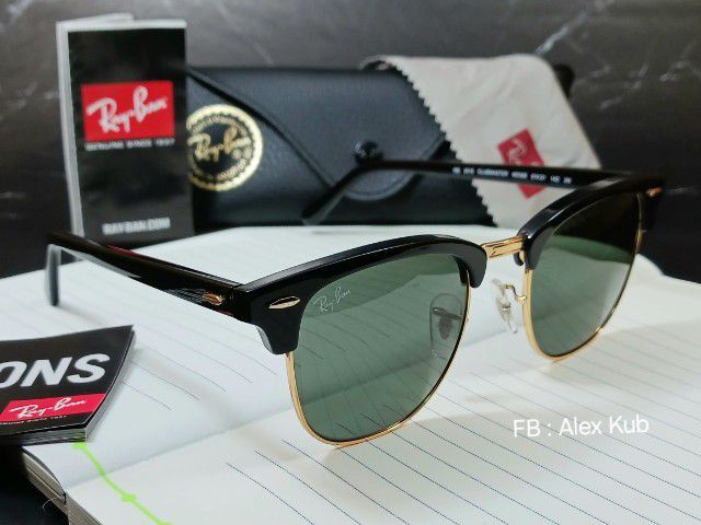 แว่นตา Ray-Ban Original Clubmaster  รูปที่ 3