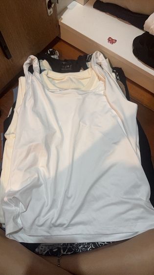 อื่นๆ เสื้อเชิ้ตและเสื้อผู้หญิง M อื่นๆ แขนสั้น เสื้อผ้า