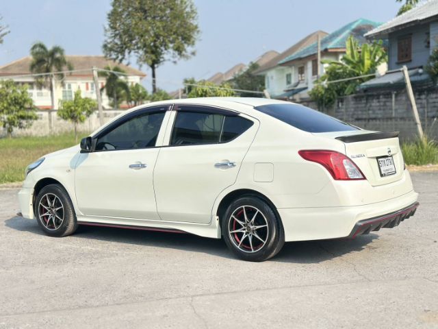 Nissan Almera 2016 1.2 E Sedan เบนซิน ไม่ติดแก๊ส เกียร์อัตโนมัติ ขาว รูปที่ 4