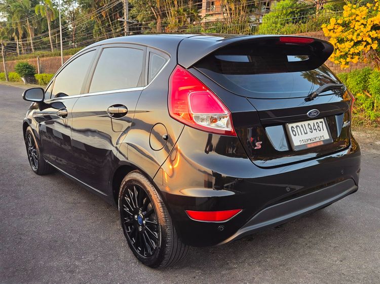 Ford Fiesta 2016 1.5 Sport Sedan เบนซิน ดำ รูปที่ 2