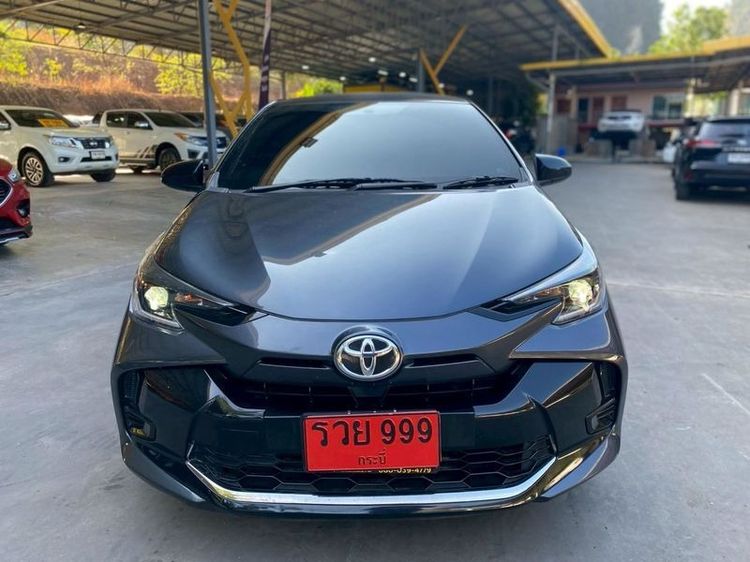 Toyota Yaris 2023 1.2 Sport Sedan เบนซิน ไม่ติดแก๊ส เกียร์อัตโนมัติ เทา รูปที่ 2
