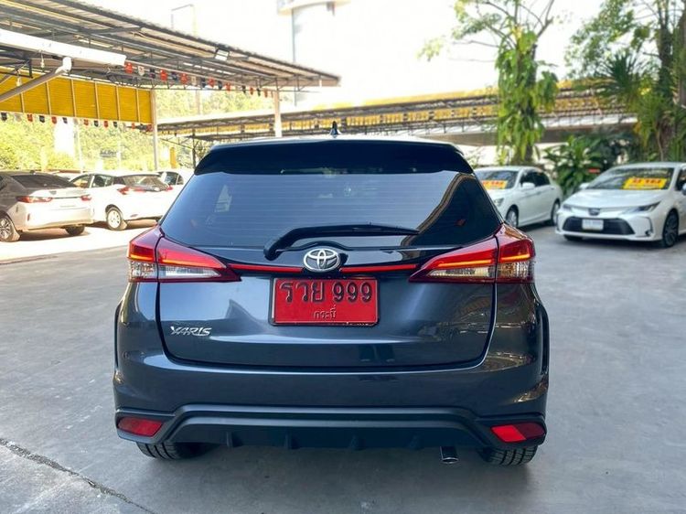 Toyota Yaris 2023 1.2 Sport Sedan เบนซิน ไม่ติดแก๊ส เกียร์อัตโนมัติ เทา รูปที่ 4