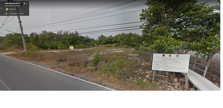 ขายที่ดินถมแล้วติดแม่น้ำบางประกง (ใกล้ปากอ่าวไทย )  รูปที่ 4