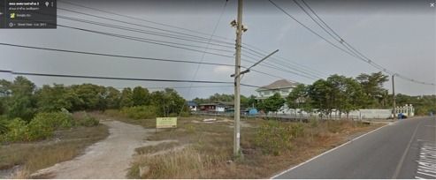 ขายที่ดินถมแล้วติดแม่น้ำบางประกง (ใกล้ปากอ่าวไทย )  รูปที่ 2