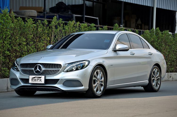 รถ Mercedes-Benz C-Class C350 สี เทา