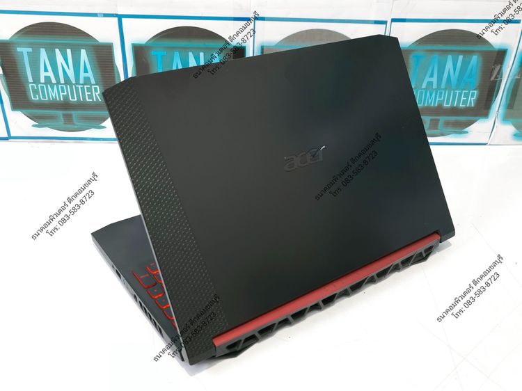 โน๊ตบุคเล่นเกมส์มือสอง Acer Gaming Intel I5-9300H Ram8GB SSD250GB+HDD1TB รูปที่ 5