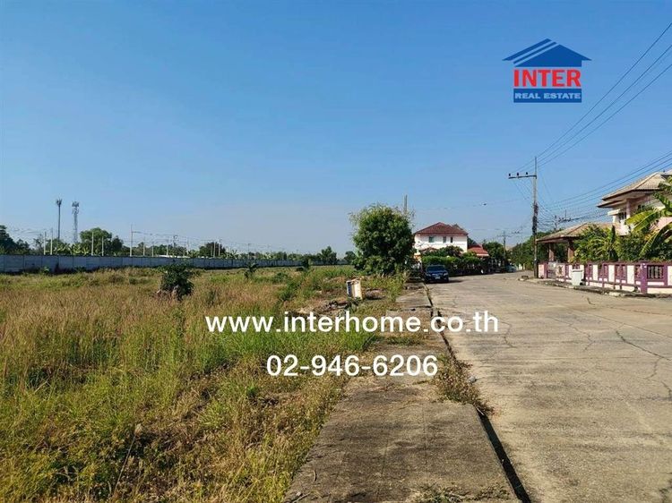 ที่ดินเปล่า 361 ตร.ว. ที่ดิน หมู่บ้านเทพธารินทร์ คลอง11 ใกล้หมู่หมู่บ้านกรีนการ์เด้น ถนนรังสิต-นครนายก ถนนลำลูกกา-ปทุมธานี ธัญบุรี ปทุมธานี รูปที่ 3