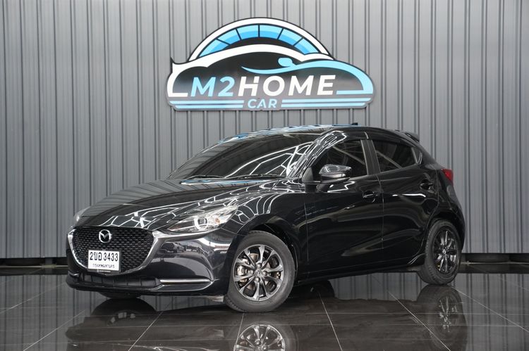 รถ Mazda Mazda 2 1.3 Skyactiv-G S Leather Sports สี ดำ