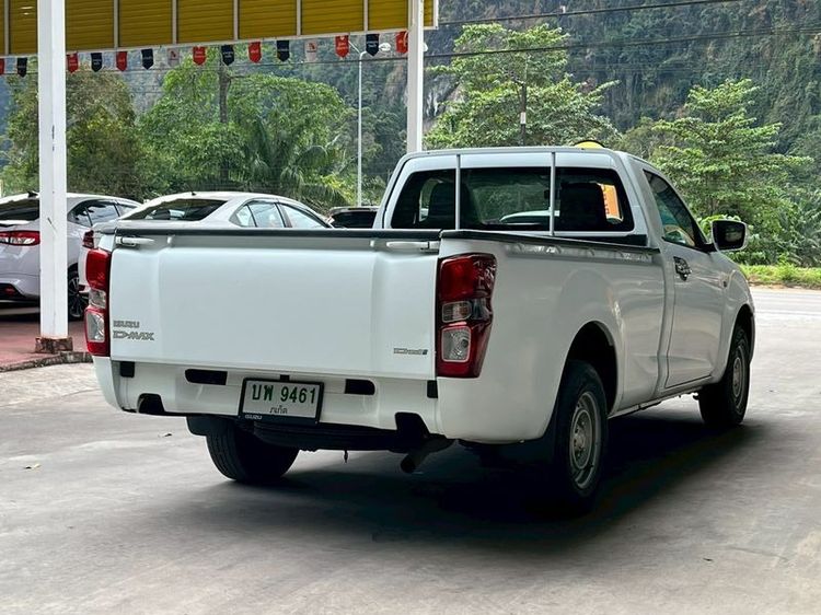 Isuzu D-MAX 2021 1.9 S Pickup ดีเซล ไม่ติดแก๊ส เกียร์ธรรมดา ขาว รูปที่ 4