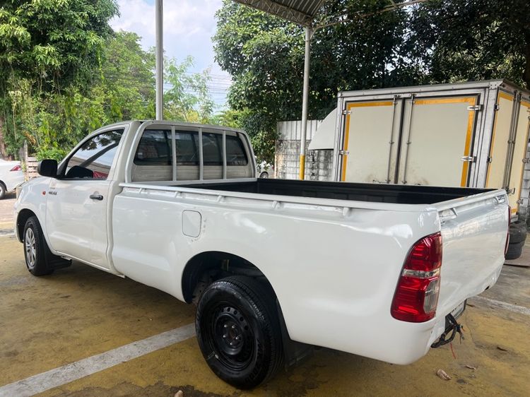 Toyota Hilux Vigo D4D 2014 รุ่นย่อยอื่นๆ Pickup ดีเซล ไม่ติดแก๊ส เกียร์ธรรมดา ขาว รูปที่ 2