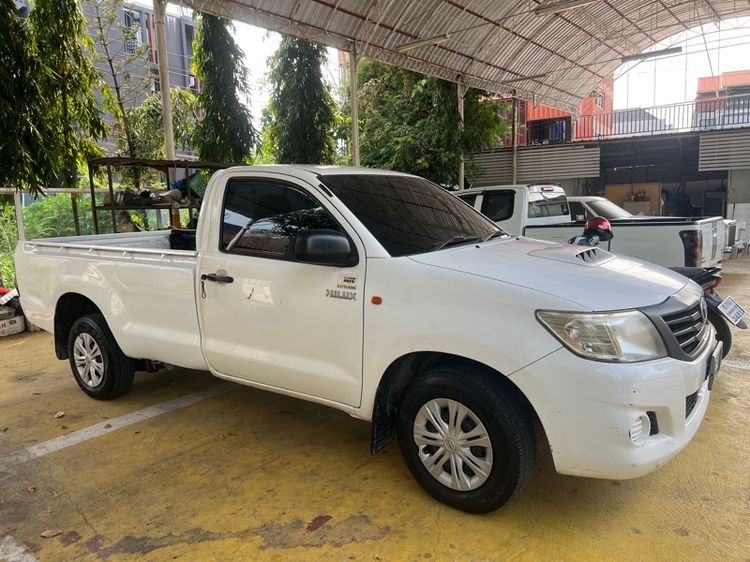 รถ Toyota Hilux Vigo D4D รุ่นย่อยอื่นๆ สี ขาว