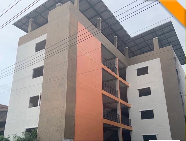 ใช่ ขายที่ดินพร้อมอพาร์ทเม้นกำลังสร้าง รูปที่ 2