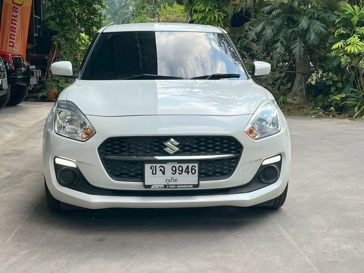 Suzuki Swift 2022 1.2 GL Sedan เบนซิน ไม่ติดแก๊ส เกียร์อัตโนมัติ ขาว รูปที่ 2