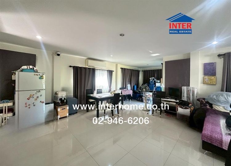 บ้านเดี่ยว 2 ชั้น 81.6 ตร.ว. หมู่บ้านธัญญาภิรมย์ วงแหวน-ธัญบุรี คลอง5 ถนนรังสิต-นครนายก ธัญบุรี ปทุมธานี รูปที่ 4