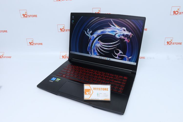 MSI GF63 THIN 11UC-1233TH Core I5-11400H.RTX3050.RAM16GB.SSD512GB - ID26010131