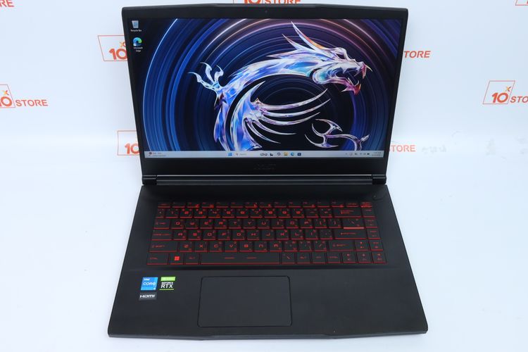 MSI GF63 THIN 11UC-1233TH Core I5-11400H.RTX3050.RAM16GB.SSD512GB - ID26010131 รูปที่ 2