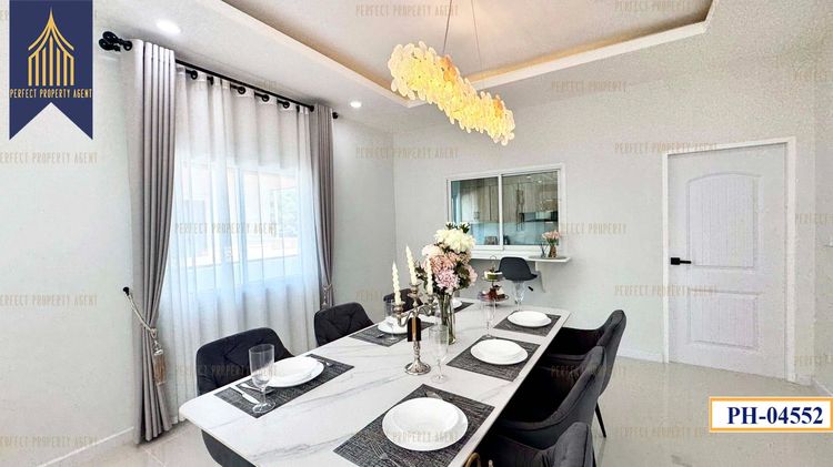 ขายบ้าน พูลวิลล่าหลังมุม อินเพลส พรประภานิมิตร 19 พร้อมเข้าอยู่ เฟอร์นิเจอร์ครบครัน พัทยา รูปที่ 4