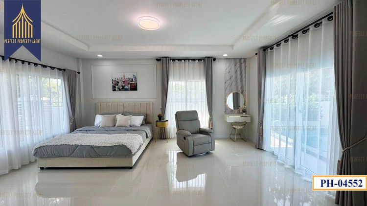 ขายบ้าน พูลวิลล่าหลังมุม อินเพลส พรประภานิมิตร 19 พร้อมเข้าอยู่ เฟอร์นิเจอร์ครบครัน พัทยา รูปที่ 3