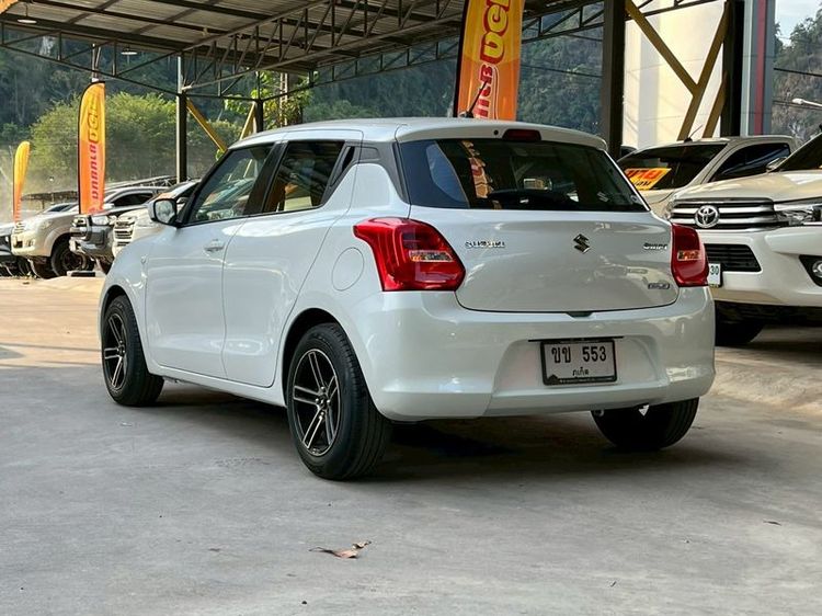 Suzuki Swift 2018 1.2 GL Sedan เบนซิน ไม่ติดแก๊ส เกียร์อัตโนมัติ ขาว รูปที่ 4