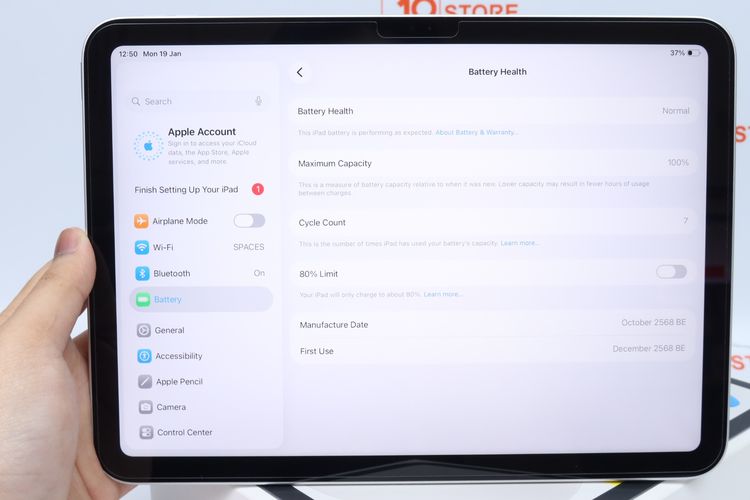 iPad Gen 11 128GB WiFi - ID26010150 รูปที่ 12