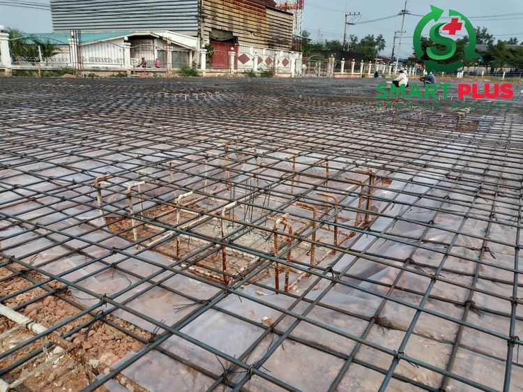 พลาสติกปูพื้นก่อนเทคอนกรีต หนา 0.07มม กว้าง 2.0เมตร  ยาว100เมตร  รูปที่ 5