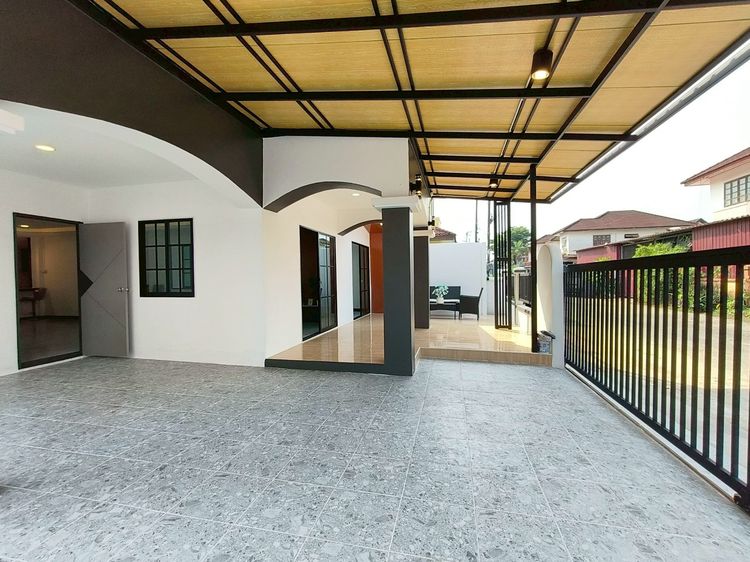 ตกแต่งครบ บ้านเดี่ยว2ชั้นรีโนเวทใหม่ มีนบุรี คลองสามวา หมู่บ้านเคซีการ์เด้นโฮม12 บ้าน6 ห้องนอน นัดชม081-440-5994 คุณวา รูปที่ 3