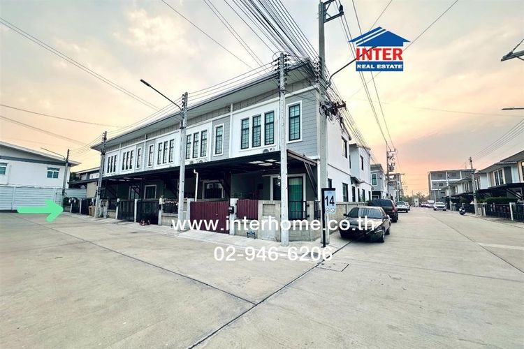ทาวน์เฮ้าส์ 2 ชั้น 23.3 ตร.ว. หมู่บ้านฉัตรหลวง19 รังสิต-คลองสาม ถนนรังสิต-นครนายก ถนนโยธาธิการคูคต-คลองหลวง คลองหลวง ปทุมธานี รูปที่ 3