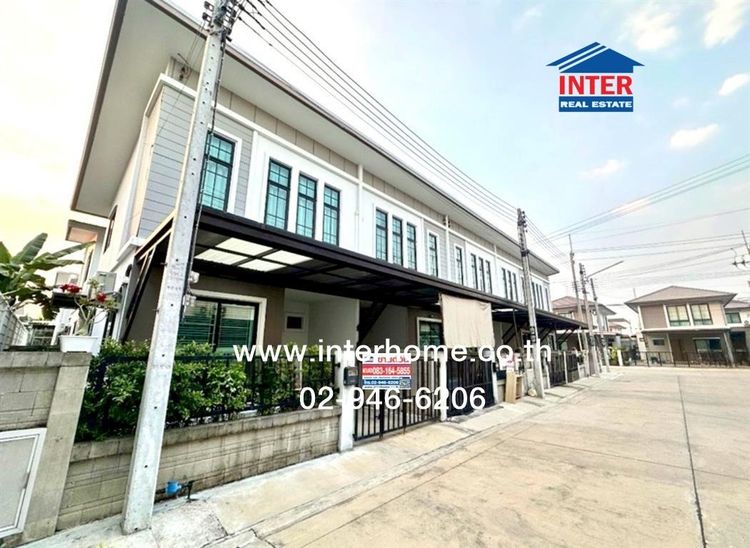 ทาวน์เฮ้าส์ 2 ชั้น 23.3 ตร.ว. หมู่บ้านฉัตรหลวง19 รังสิต-คลองสาม ถนนรังสิต-นครนายก ถนนโยธาธิการคูคต-คลองหลวง คลองหลวง ปทุมธานี รูปที่ 2