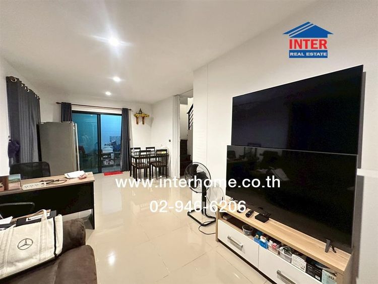 ทาวน์เฮ้าส์ 2 ชั้น 23.3 ตร.ว. หมู่บ้านฉัตรหลวง19 รังสิต-คลองสาม ถนนรังสิต-นครนายก ถนนโยธาธิการคูคต-คลองหลวง คลองหลวง ปทุมธานี รูปที่ 4