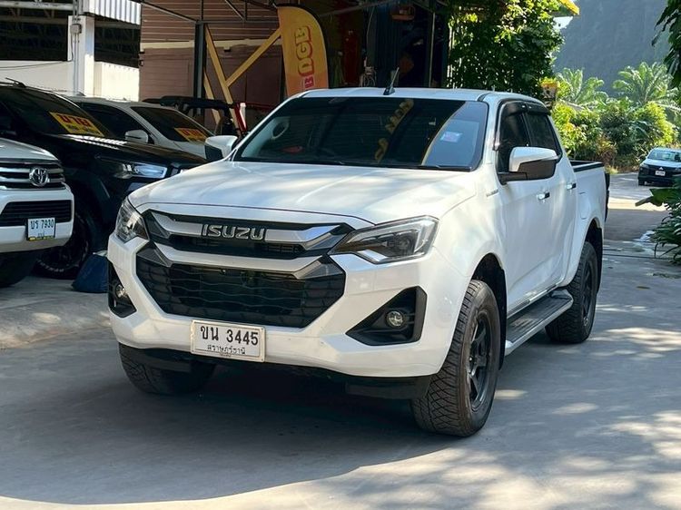 Isuzu D-MAX 2025 MaxForce Hi-Lander 2.2 Ddi L Pickup ดีเซล ไม่ติดแก๊ส เกียร์ธรรมดา ขาว