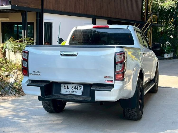Isuzu D-MAX 2025 MaxForce Hi-Lander 2.2 Ddi L Pickup ดีเซล ไม่ติดแก๊ส เกียร์ธรรมดา ขาว รูปที่ 4