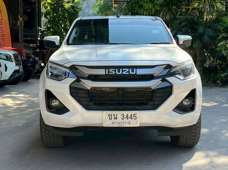 Isuzu D-MAX 2025 MaxForce Hi-Lander 2.2 Ddi L Pickup ดีเซล ไม่ติดแก๊ส เกียร์ธรรมดา ขาว รูปที่ 2