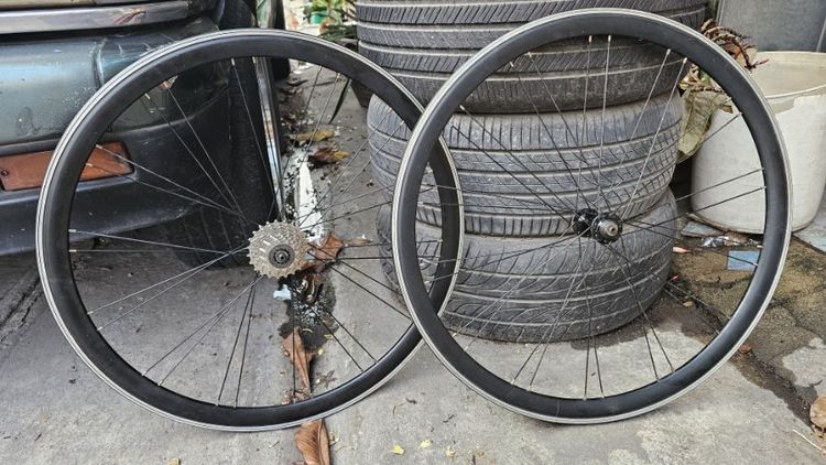 ล้อเสือหมอบขอบสูง40มม.