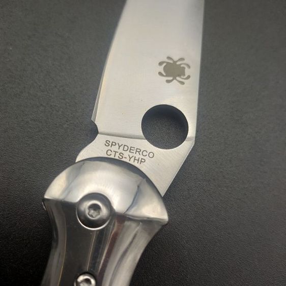 มีดพับ spiderco ขนาดใบ 3.2นิ้ว made in Taiwan  รูปที่ 10