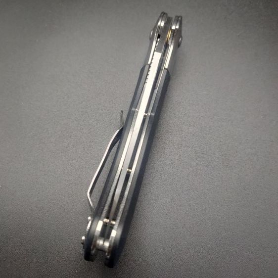 มีดพับ spiderco ขนาดใบ 3.2นิ้ว made in Taiwan  รูปที่ 3