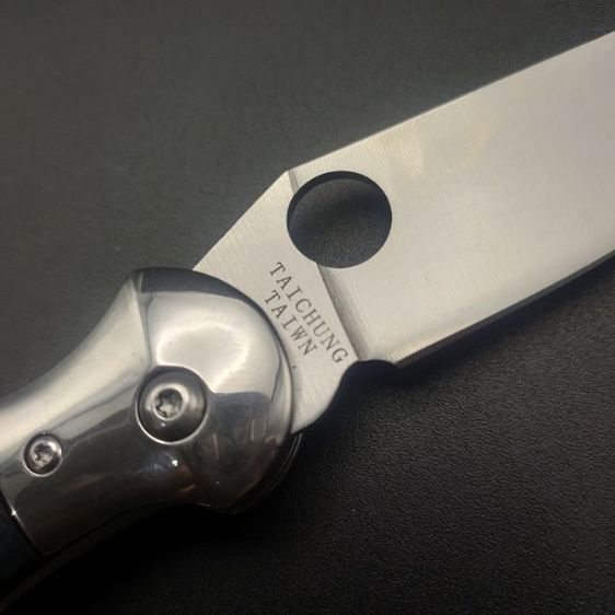 มีดพับ spiderco ขนาดใบ 3.2นิ้ว made in Taiwan  รูปที่ 9