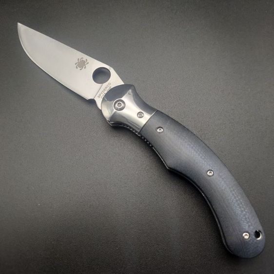 มีดพับ spiderco ขนาดใบ 3.2นิ้ว made in Taiwan  รูปที่ 4