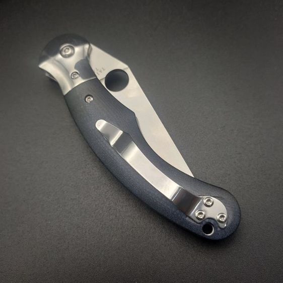 มีดพับ spiderco ขนาดใบ 3.2นิ้ว made in Taiwan  รูปที่ 2