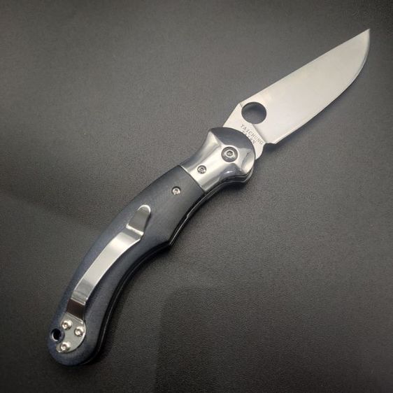 มีดพับ spiderco ขนาดใบ 3.2นิ้ว made in Taiwan  รูปที่ 8