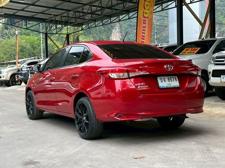 Toyota Yaris ATIV 2020 1.2 Entry Sedan เบนซิน ไม่ติดแก๊ส เกียร์อัตโนมัติ แดง รูปที่ 4